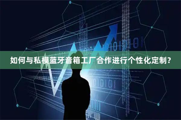 如何与私模蓝牙音箱工厂合作进行个性化定制？